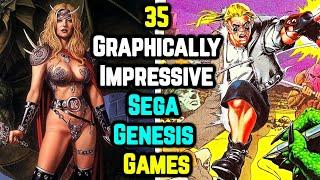 35 Graphically Impressive Sega Genesis Exclusive Games That Will Blow Your Mind - Explored