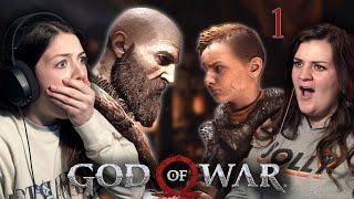 ARE *WE* READY FOR THIS JOURNEY? | God of War | Blind Playthrough | 1