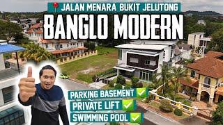 Macam Banglo Baru Weh !! Tak Rugi Beli | Bukit Jelutong