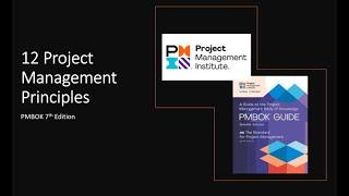The 12 Project Management Principles