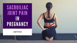 3 Simple Exercises For Relieving Sacroiliac/Low Back Pain In Pregnancy