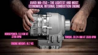 "Avadi MA-250: The Future of Lightweight and Fuel-Efficient Engines"