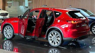 First Look MAZDA CX-60-2.5L Luxury SUV Interior and Exterior