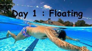  Why Floating? ‍️The First Step Of Swimming #viralvideo #trending @Swimbros2024