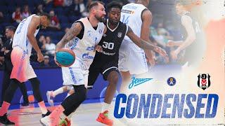 Zenit vs Beşiktaş Condensed Game | VTB League SuperCup 2024