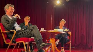 Precarious Happiness – Peter E. Gordon in conversation with Rahel Jaeggi and Thomas Khurana