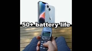 Iphone 14 VS Nokia 3310