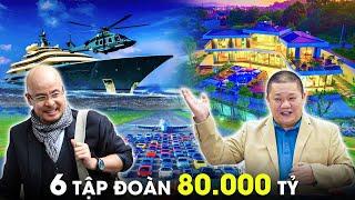 (Bản Full) Hành Trình Kỳ Diệu Của 6 Tỷ Phú Việt Đi Lên Từ Hai Bàn Tay Trắng | CLB Tỷ Phú