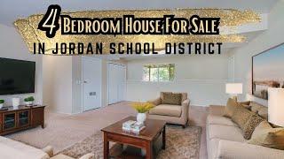 Jordan School District: 4 Bed, 2 Bath Home on Shetland Cir | eXp Realty