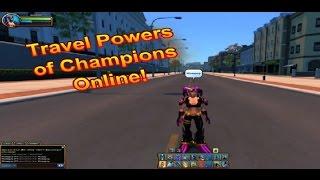 Champions Online Travel Powers Tour