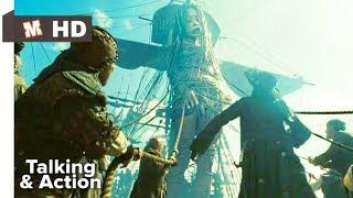 Pirates of Caribbean 3 Hindi At World's End Talking Scene