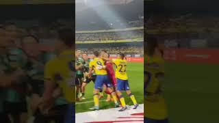 Dimitrios Diamantakos Mass fight | kerala blasters fight scene vs goa #shorts #kbfc