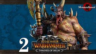 Total War: Warhammer 3 : Thrones of Decay - Tamurkhan, The Maggot Host #2