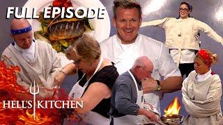 Hell's Kitchen Season 15 - Ep. 13 | Chefs in STRAIGHTJACKETS?! | Full Episode