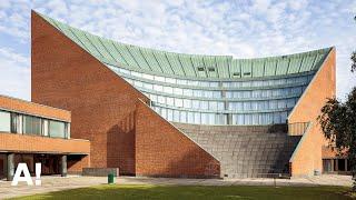 Alvar Aalto architectural masterpiece: Aalto University in Finland