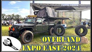 Overland Expo East 2024; The ULTIMATE Overlanding event on the east coast | New Gear and Cool Builds