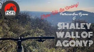 Charlottesville MTB | Patricia Ann Byrom Forest Preserve | Crooked Tree & The Shaley Wall of Agony