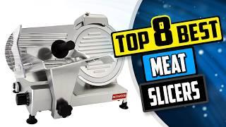 Best Meat Slicers | Top 7 Meat Slicer Reviews [Buying Guide 2025]