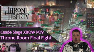 Throne and Liberty Castle Siege Gameplay | Crossbow Dagger POV  | Final Throne Room Fight