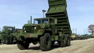 M817 5 Ton 6x6 Dump Truck