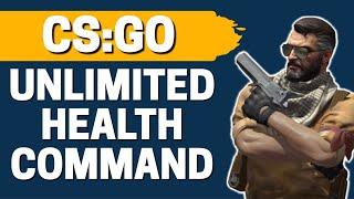 How To Have Unlimited Health In CS GO (Never Die)