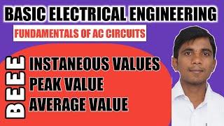 Fundamentals of ac quantities | important basic definitions | reddaiah polisetty | ryb