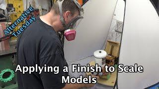 Applying a Finish to Scale Models