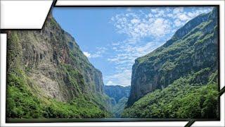 Sumidero Canyon - deep canyon in Mexico