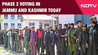 Jammu Kashmir Elections LIVE | Phase 2 Voting In J&K, Omar Abdullah Among Key Candidates