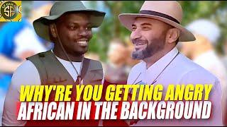 Why You Getting ANGRY Sir! Adnan Rashid | Speaker's corner