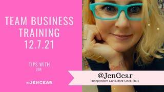 Business Team Tips with Jen Gear