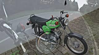 Simson S51 B original 0-60 km/h + fahren