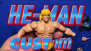 Heman Custom/Kitbash Action Figure Tutorial