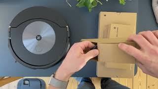 iRobot Roomba Combo j7+ unboxing and setup