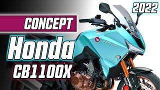 Leaked 2022 Honda CB1100X Japan | Motorcycle USA