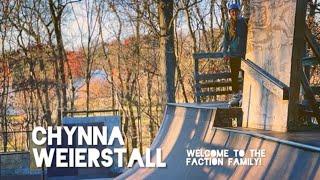 Faction Skate Company Welcomes Chynna Weierstall