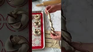 Chocolate Braided Bread [Babka]|#yummy#food#shorts#sweet#dessert#bread#chocolate#braidedbread#babka