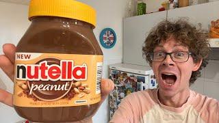 Nutella Peanut: Wie es schmeckt und wo man es kaufen kann!