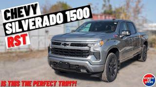 2025 CHEVROLET SILVERADO 1500 RST! | *Full Walkaround Review* | Is This The Perfect Trim?!