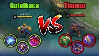 BUFFED GATOTKACA vs THAMUZ - Who will win? (S28)