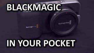 Blackmagic Design Pocket Cinema Camera Unboxing & Overview