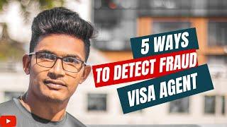 How to Check New Zealand Visa Fake or Real | 5 ways to detect fraud Visa Agent | BM Maniya