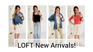 LOFT New Arrivals | Spring 2024 Try on Haul