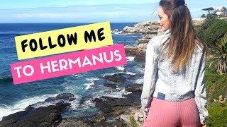 TRAVEL VLOG: EXPLORING HERMANUS *BEST TRIP EVER* #FOLLOWME