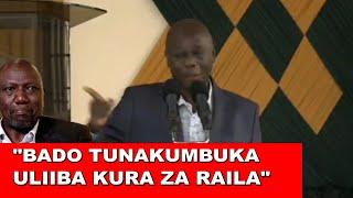 finally Gachagua answers Ruto after attacking him & Karua. Listen to what he said today in Machakos!