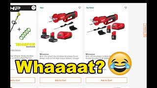 Ridiculous Milwaukee Tool Deals At Home Depot