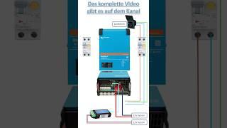 Multiplus 2 12/3000 120A. Wohnmobil Solar. #solaranlage #wohnmobil #electronic #caravan