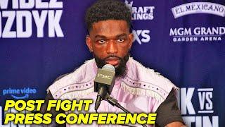 GUTTED Frank Martin Full Post Fight Press Conference vs Gervonta Davis • PBC on Amazon PRIME