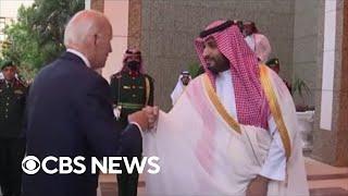 Biden's fist bump, meeting with Saudi crown prince draw backlash