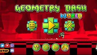 Recording Geometry Dash World for the first time, Let's go - New Experience